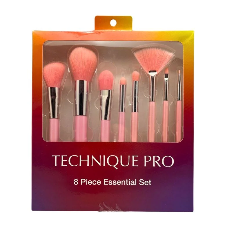 Make-up Pinsel Set – Technique PRO Essential Face Collection – 8-teilig