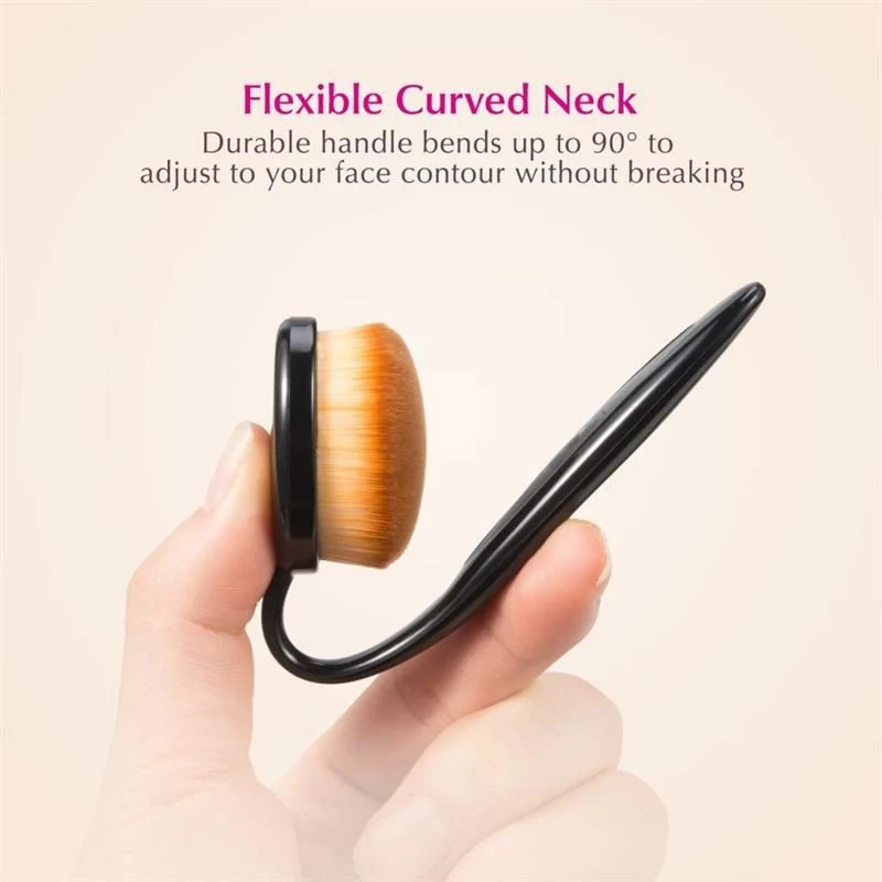 Technique PRO Ovalpinsel - 5er Set
