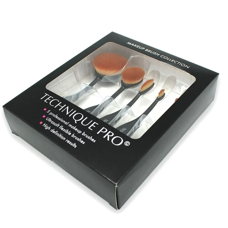 Technique PRO Ovalpinsel - 5er Set