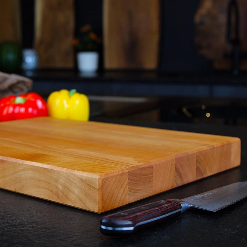 Solid Cherry Cutting Board