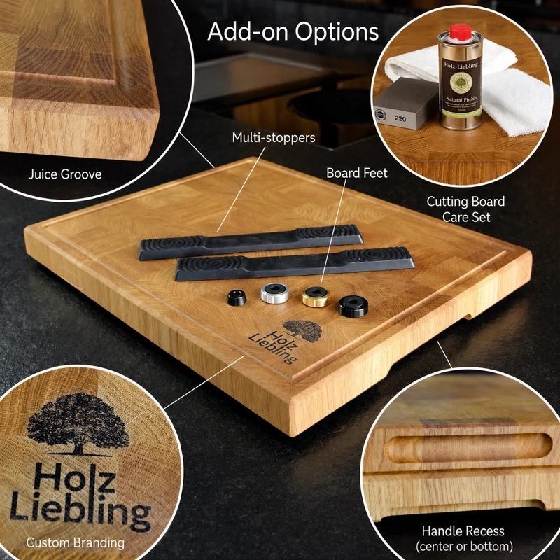Ash End Grain Cutting Board