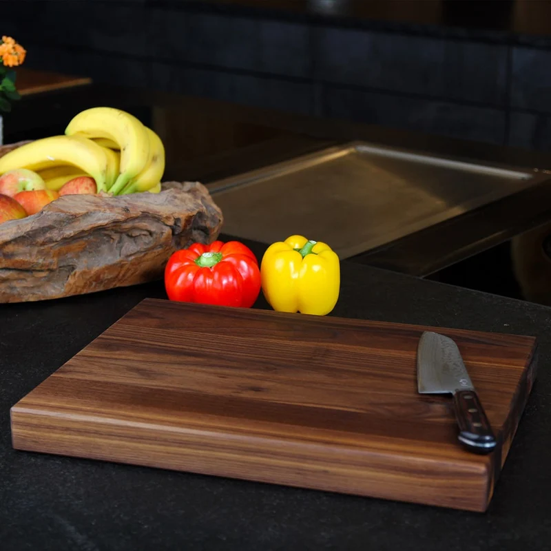 Solid Walnut Cutting Board