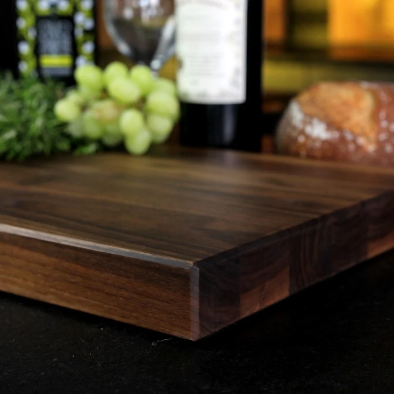 Solid Walnut Cutting Board