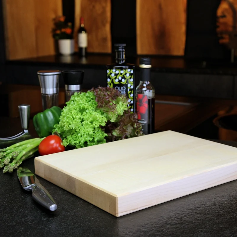 Solid Birch Cutting Board