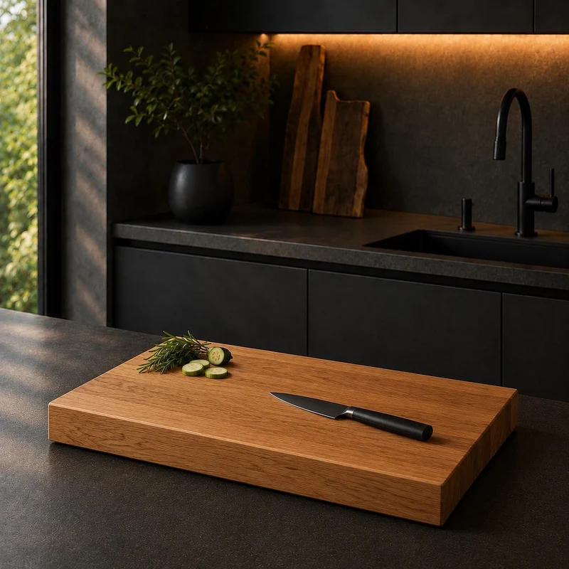 Solid Oak Cutting Board
