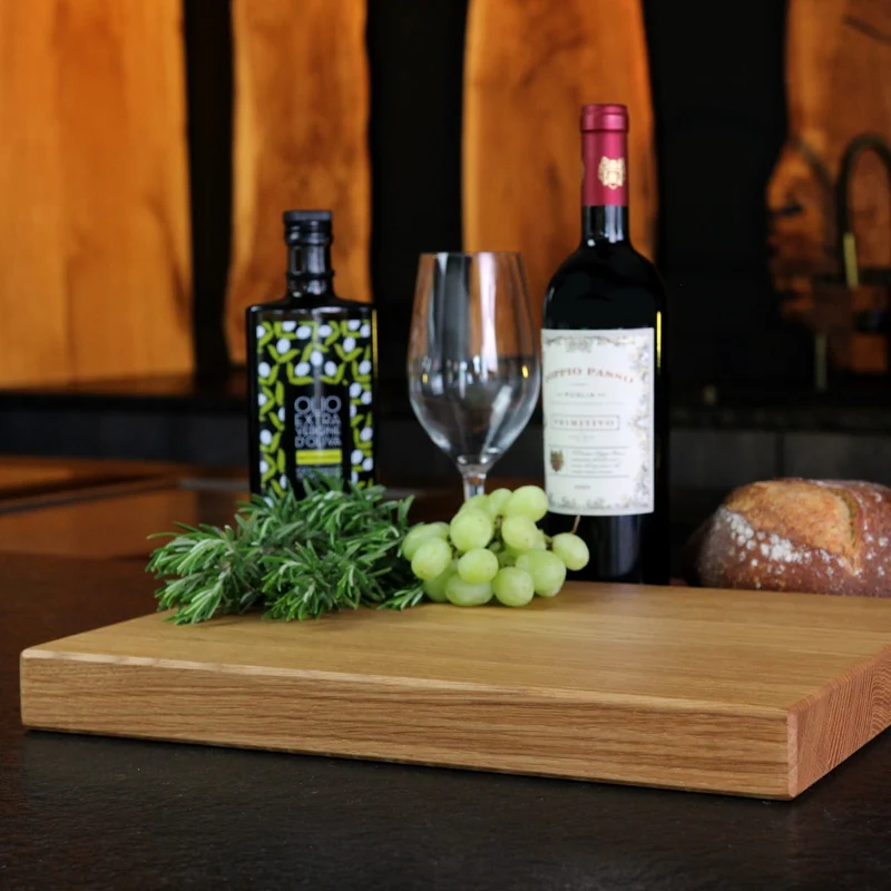 Solid Oak Cutting Board