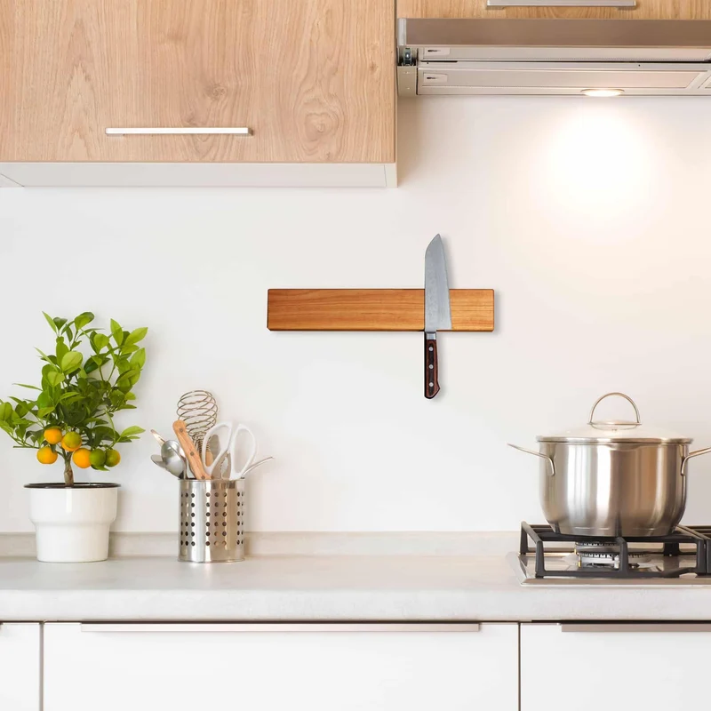 Magnetic Cherry Knife Rail