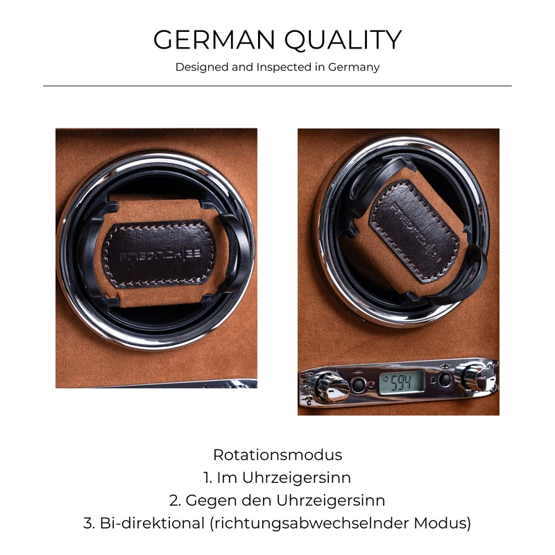 BOND Uhrenbeweger für 6 Uhren