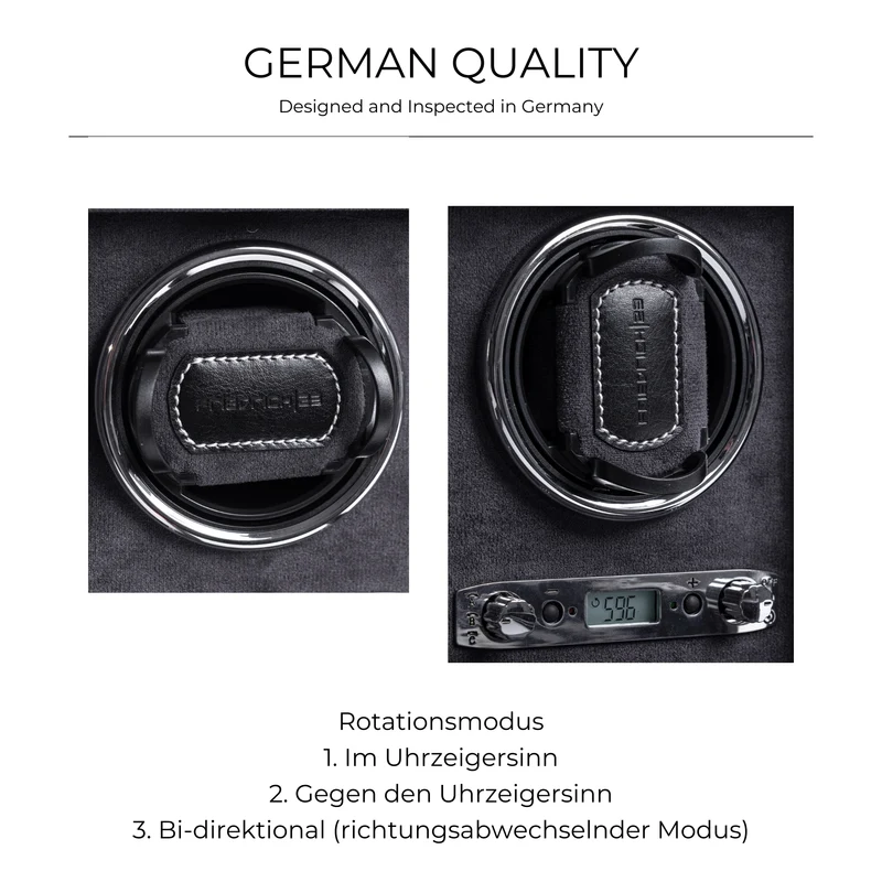 BOND Uhrenbeweger für 6 Uhren