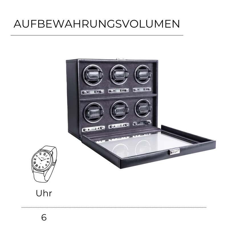 BOND Uhrenbeweger für 6 Uhren
