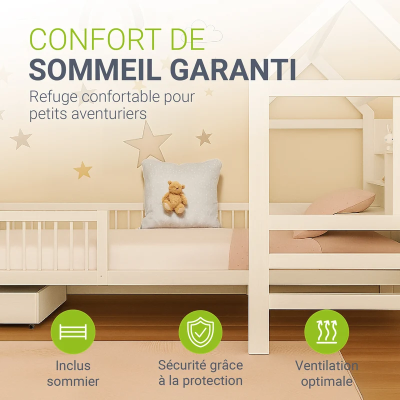 Kinderbett Yari