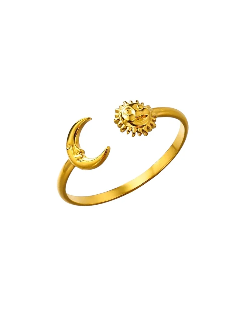 Sun and Moon Ring
