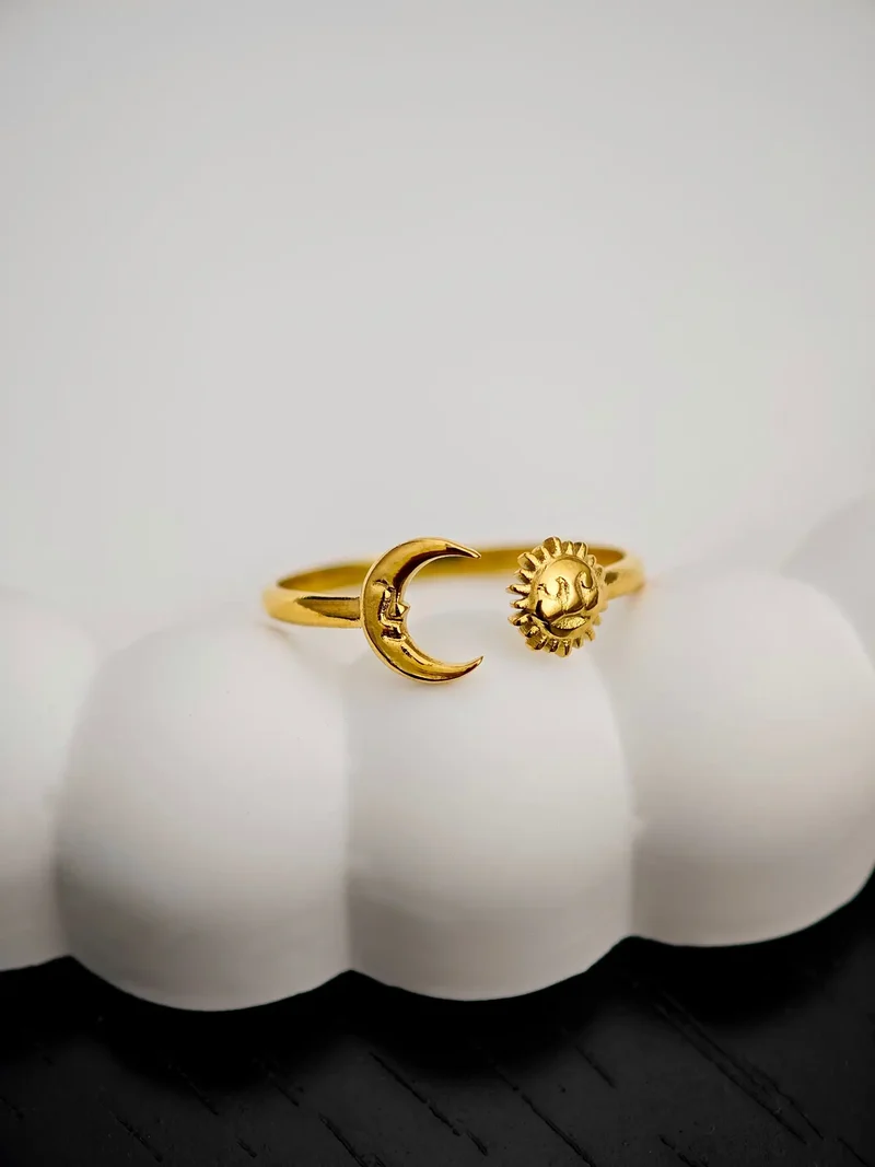 Sun and Moon Ring
