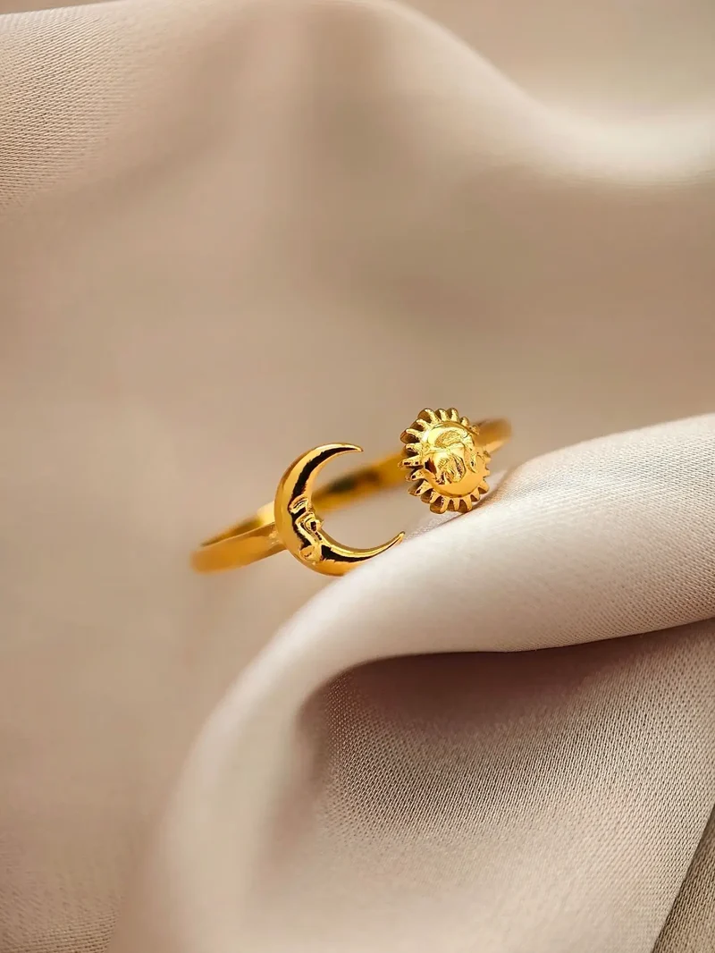Sun and Moon Ring