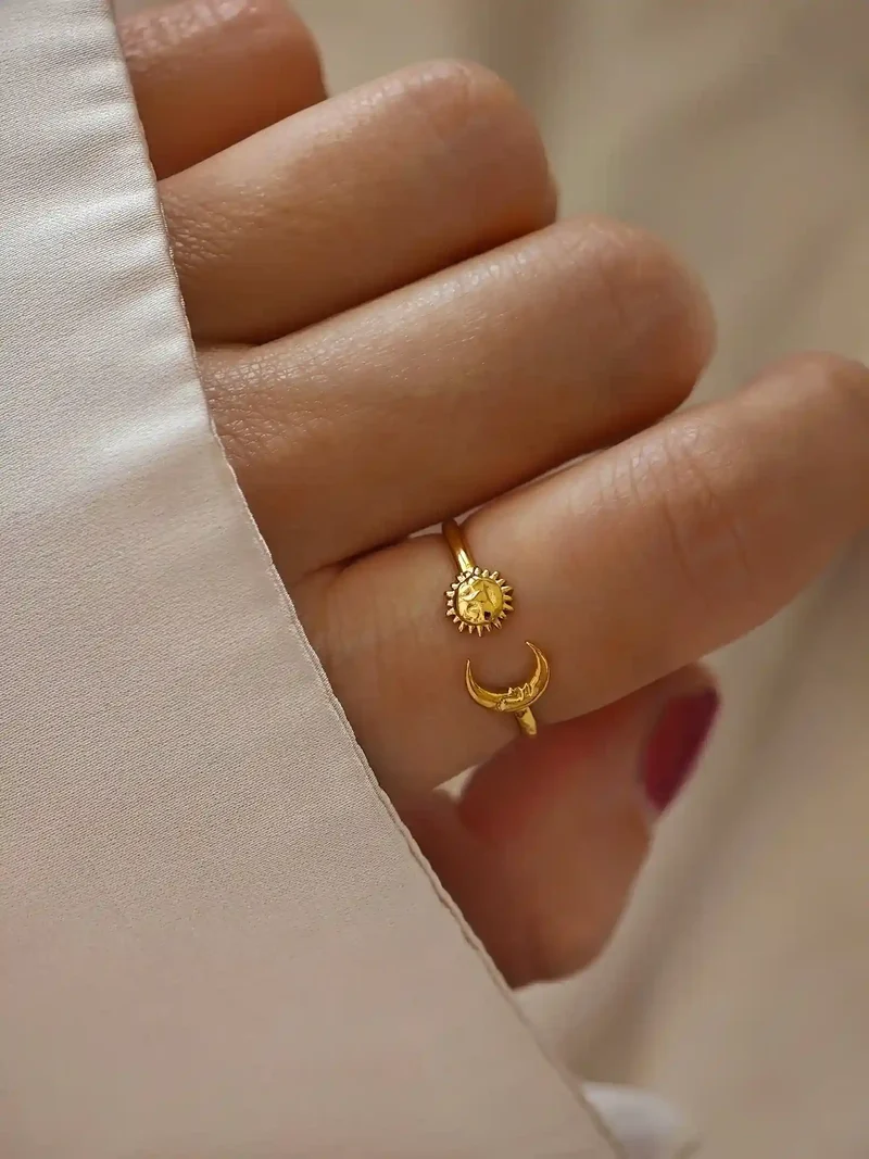 Sun and Moon Ring