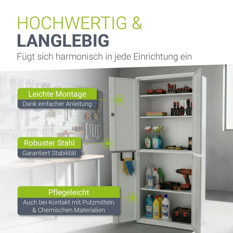 Aktenschrank aus Metall
