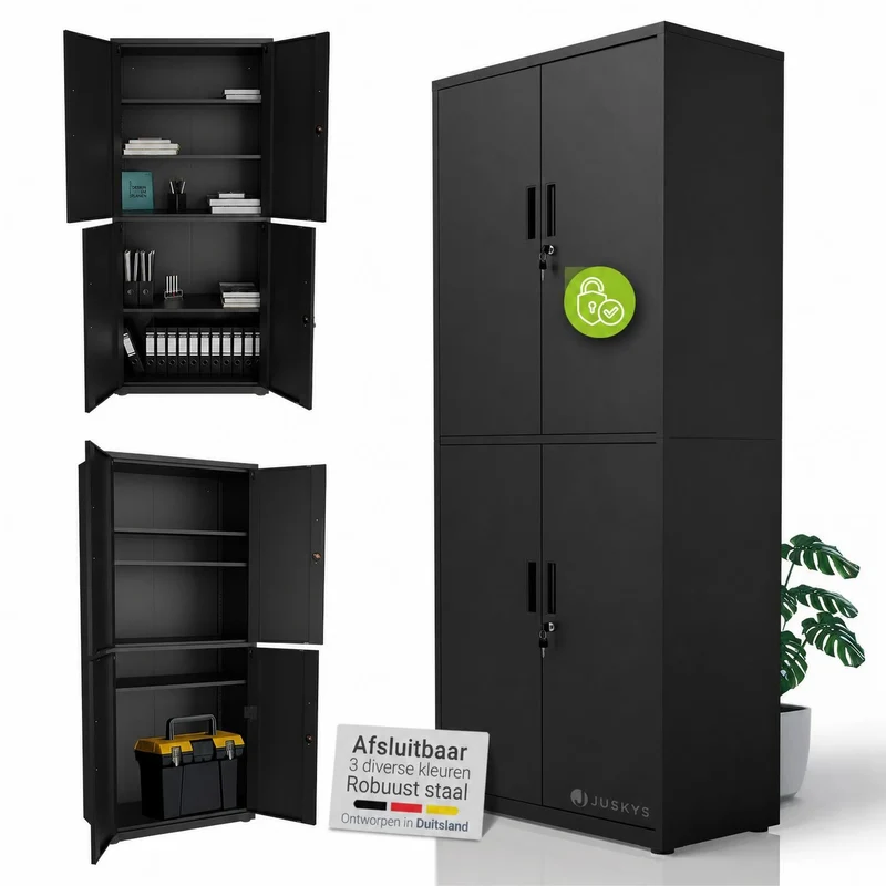 Aktenschrank aus Metall