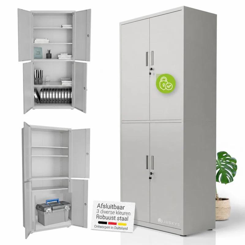 Aktenschrank aus Metall