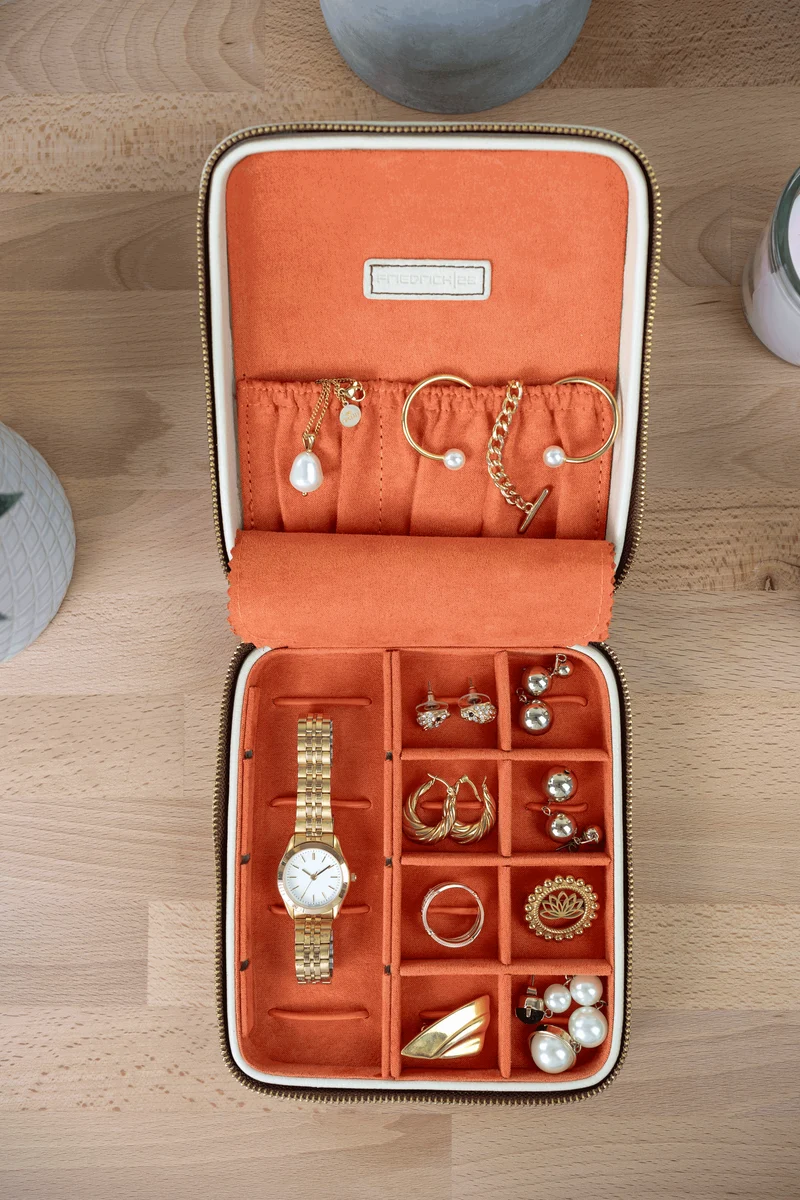 ASCOT Schmuck- und Uhrenetui