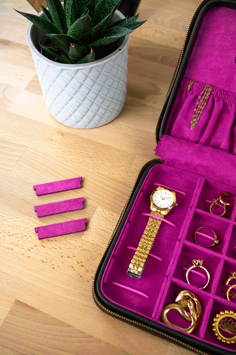 ASCOT Schmuck- und Uhrenetui