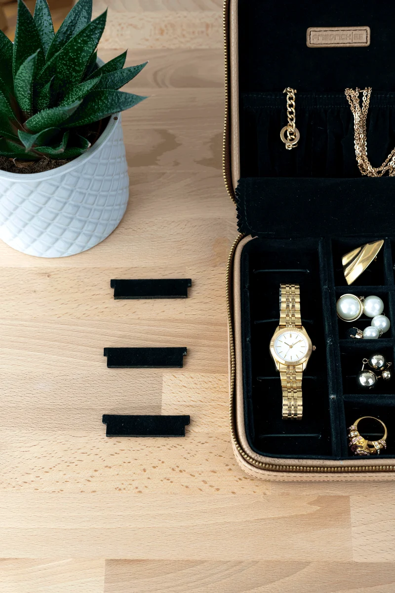ASCOT Schmuck- und Uhrenetui