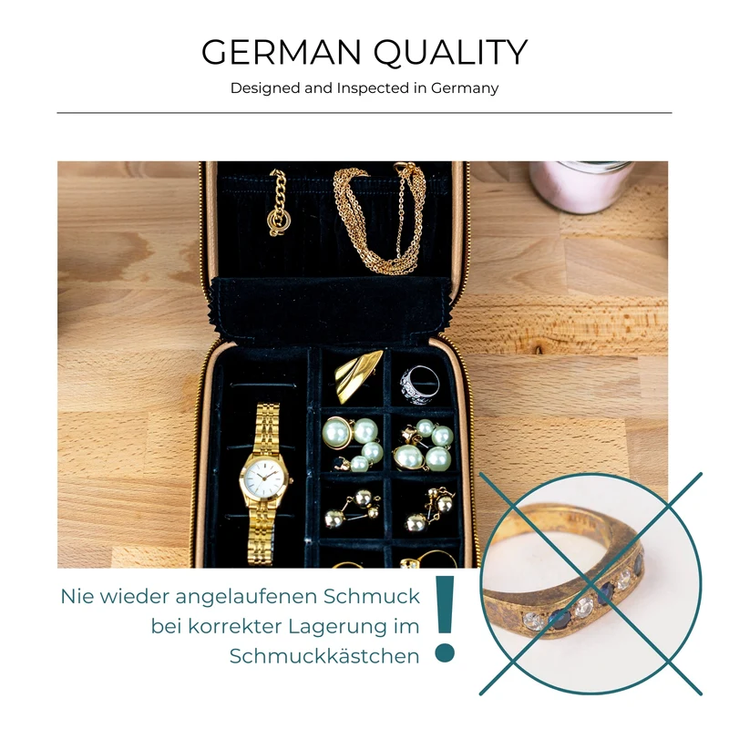 ASCOT Schmuck- und Uhrenetui
