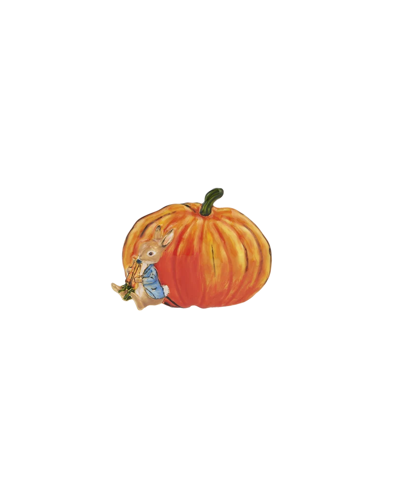 Fable England x Peter Rabbit Pumpkin Brooch