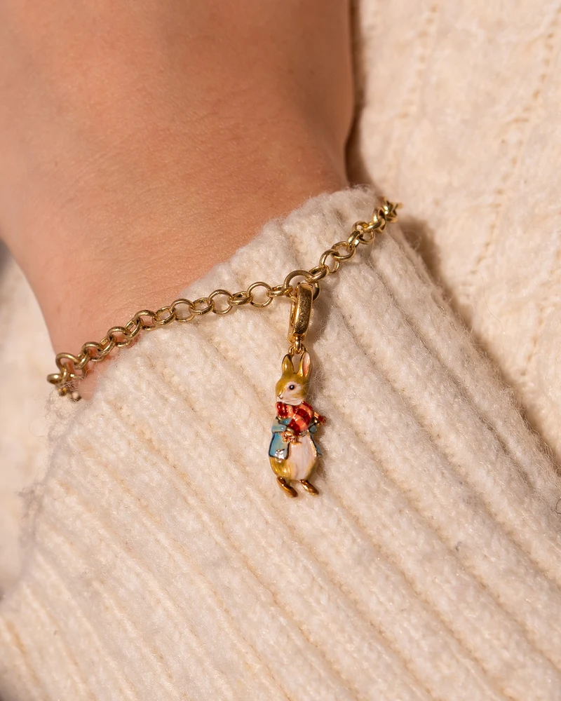 Fable England x Peter Rabbit with Scarf Bracelet