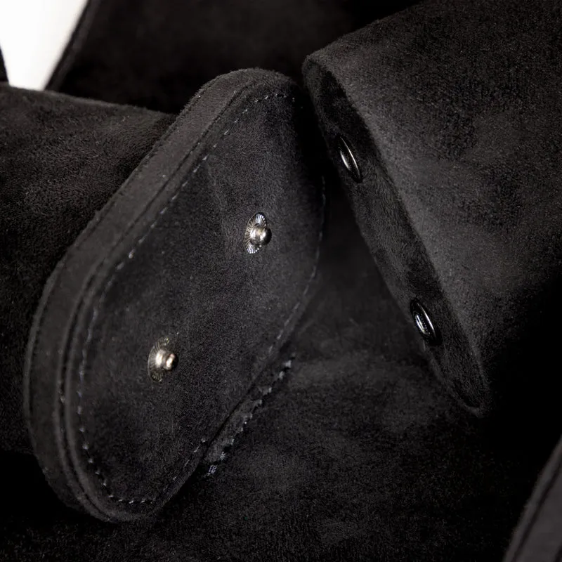 MARANELLO – 3er Uhrenrolle - Genarbtes Vollrindleder