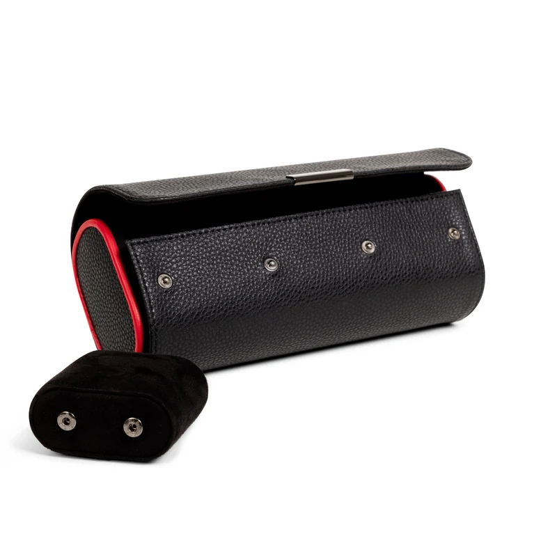 MARANELLO – 3er Uhrenrolle - Genarbtes Vollrindleder