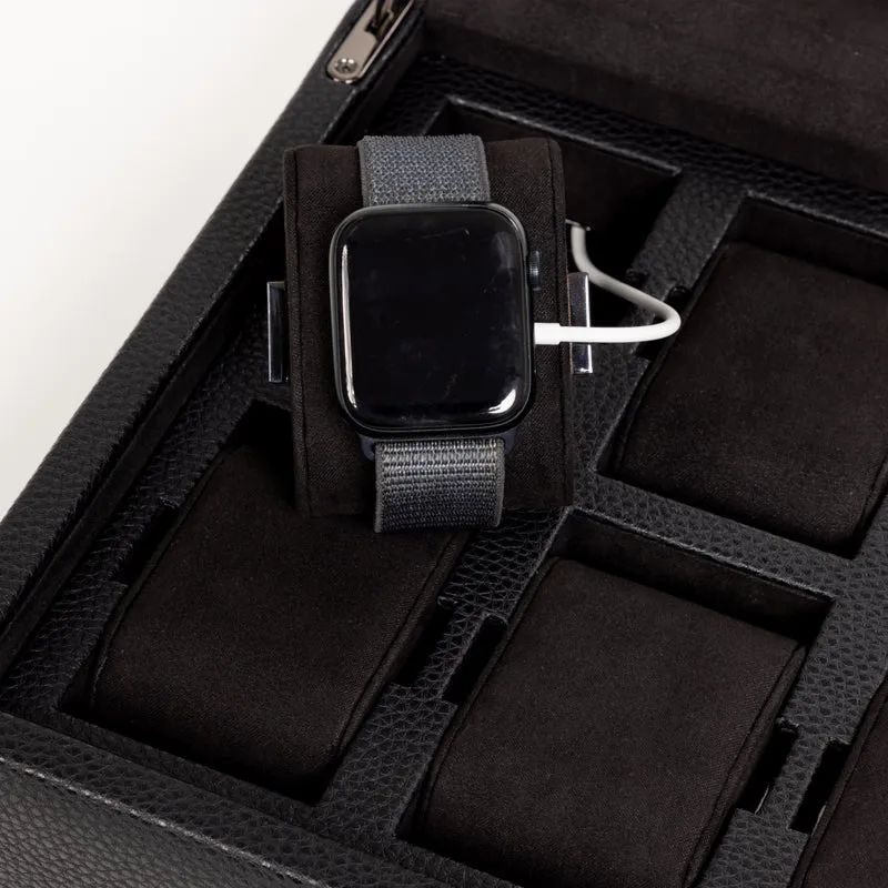 MARANELLO – 10er Uhrenbox - Genarbtes Vollrindleder