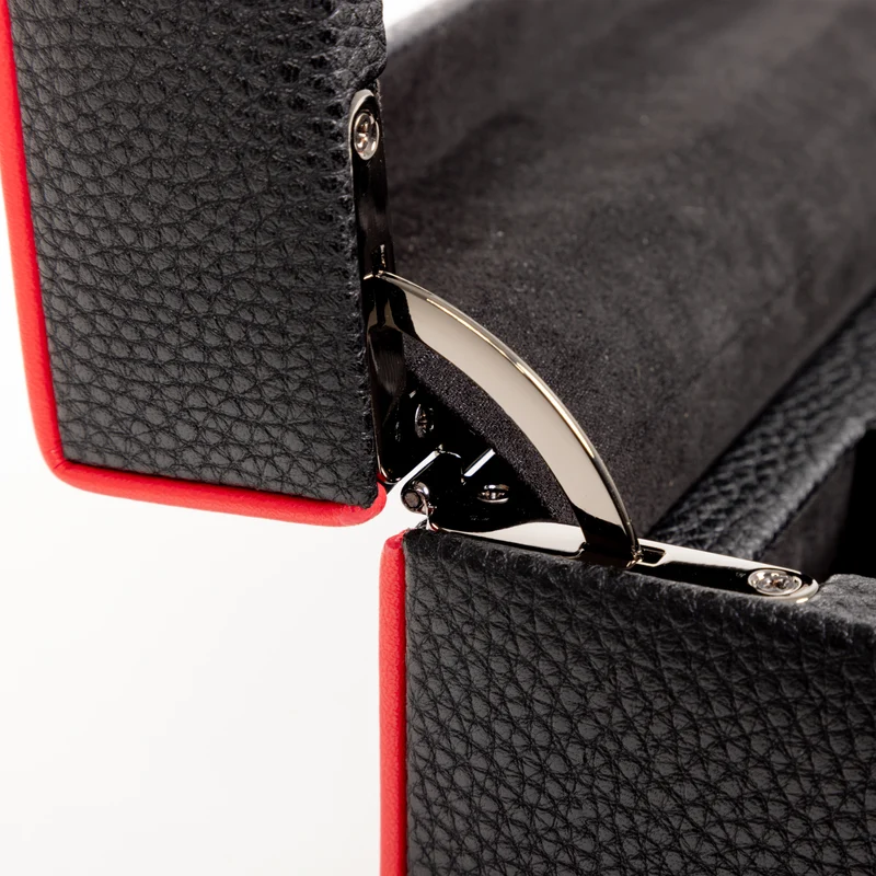 MARANELLO – 10er Uhrenbox - Genarbtes Vollrindleder