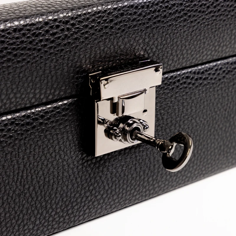 MARANELLO – 10er Uhrenbox - Genarbtes Vollrindleder