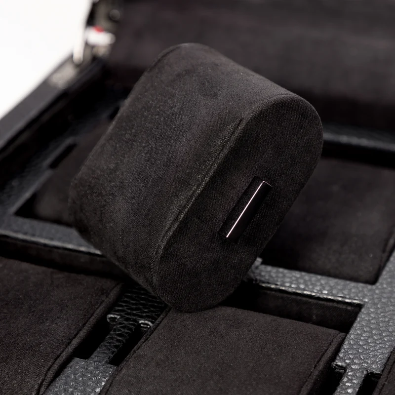 MARANELLO – 10er Uhrenbox - Genarbtes Vollrindleder