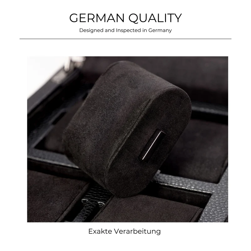 MARANELLO – 10er Uhrenbox - Genarbtes Vollrindleder