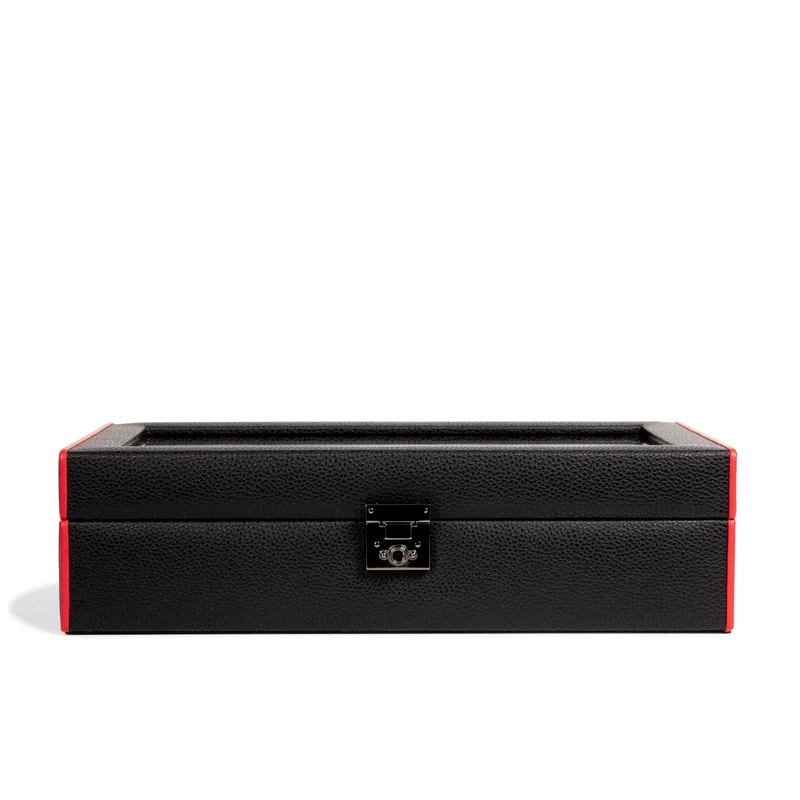 MARANELLO – 10er Uhrenbox - Genarbtes Vollrindleder