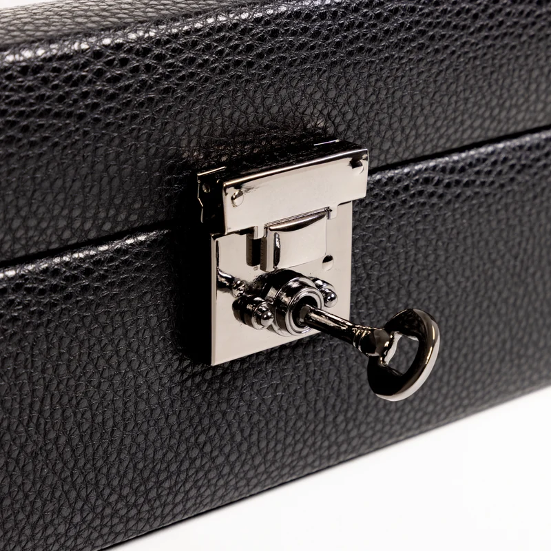 MARANELLO – 5er Uhrenbox - Genarbtes Vollrindleder
