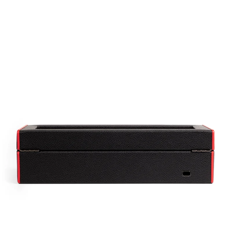 MARANELLO – 5er Uhrenbox - Genarbtes Vollrindleder