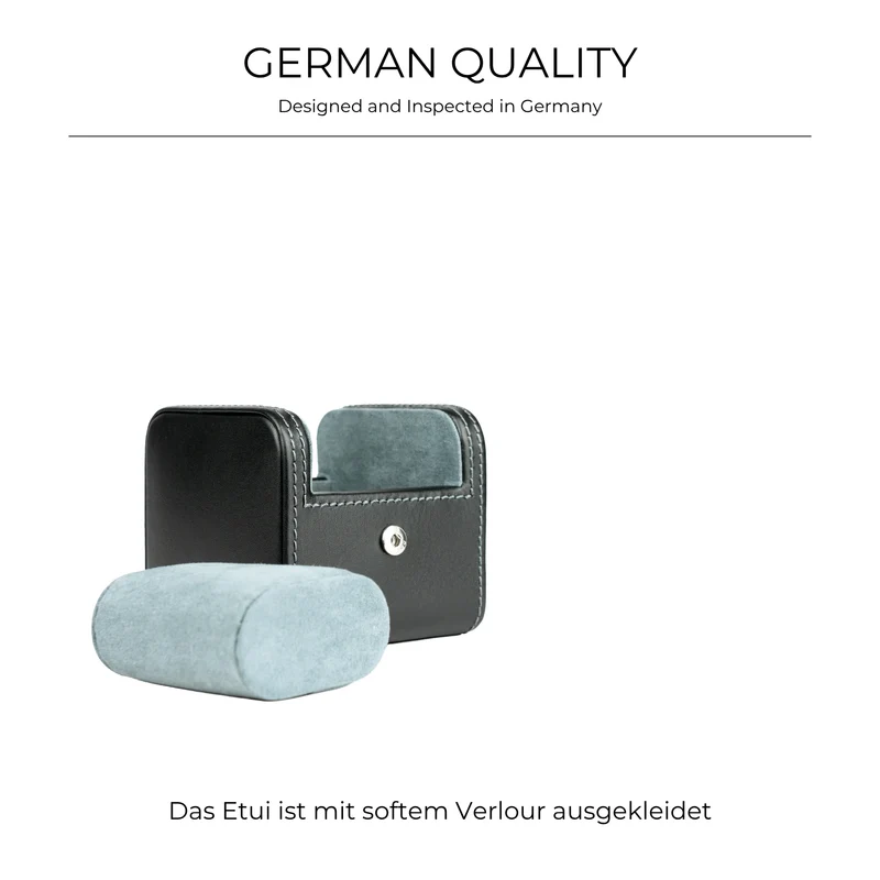 INFINITY Uhrenetui für 1 Uhr aus Leder