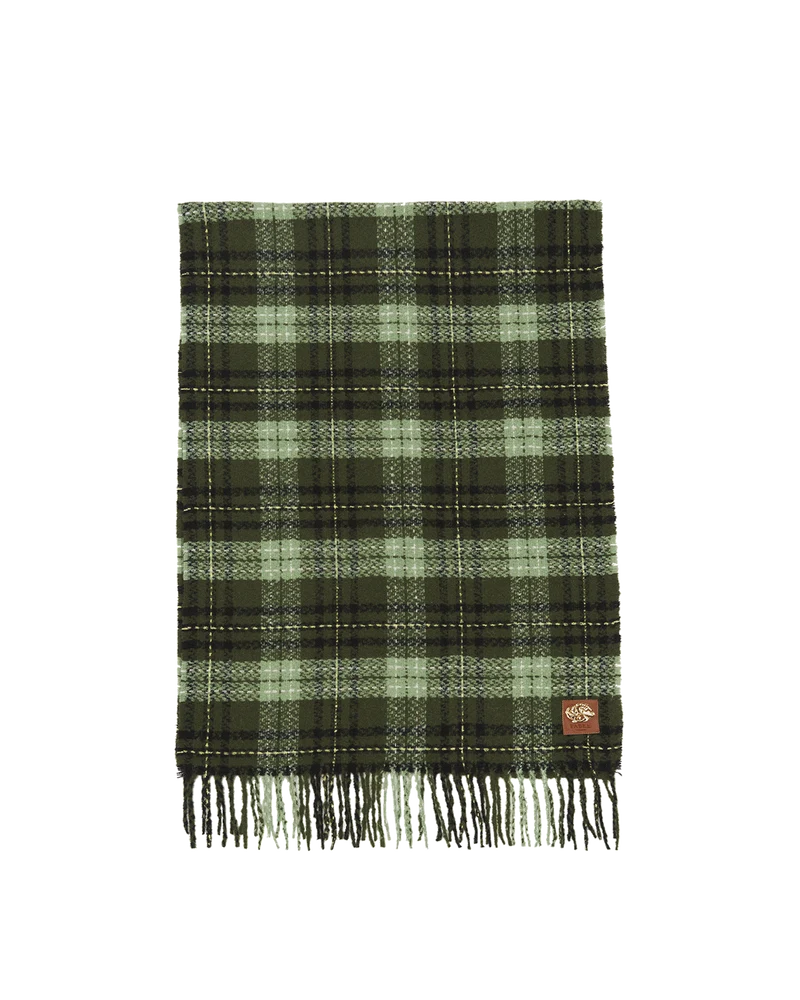 Boucle Scarf in Green