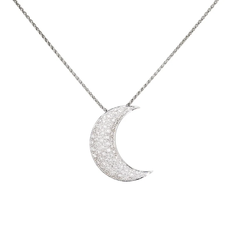 Mond am Himmel