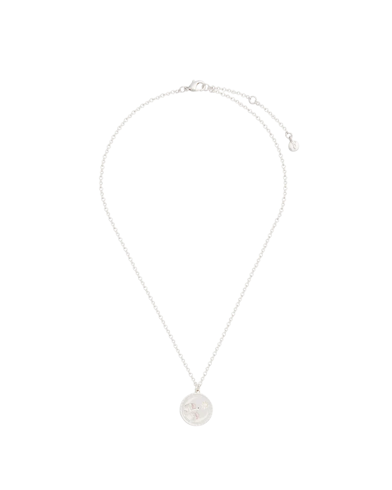 Silver Dove Spirit Guide Necklace