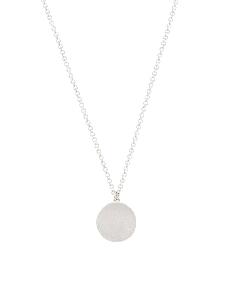 Silver Dove Spirit Guide Necklace