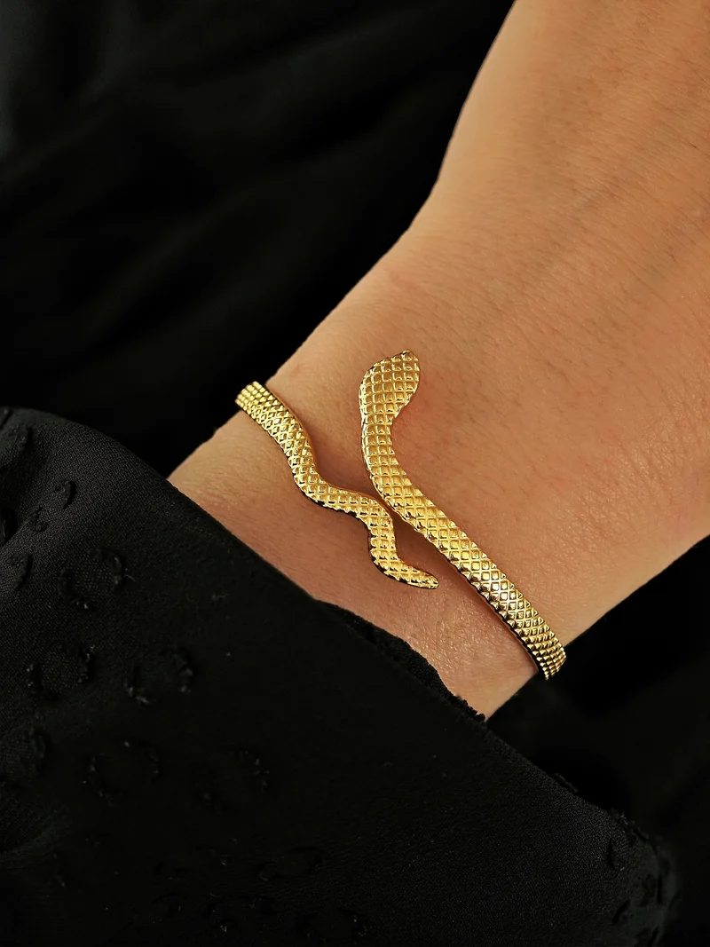 Schlangen Armreif