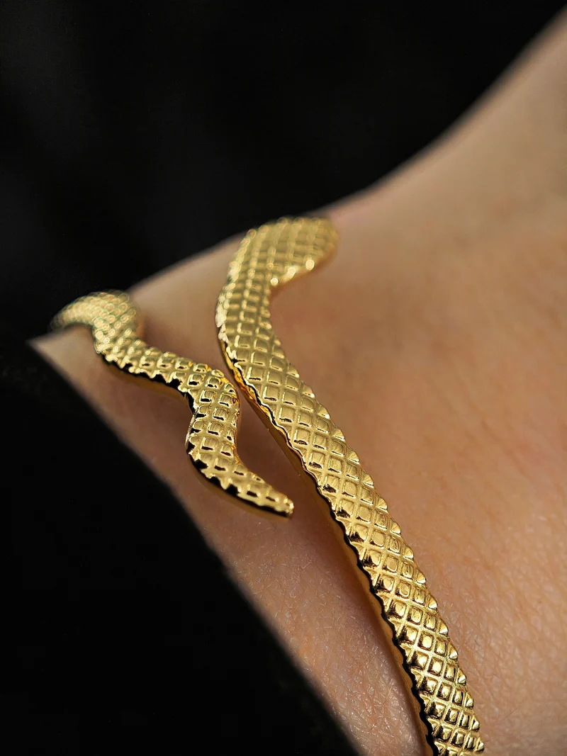 Schlangen Armreif