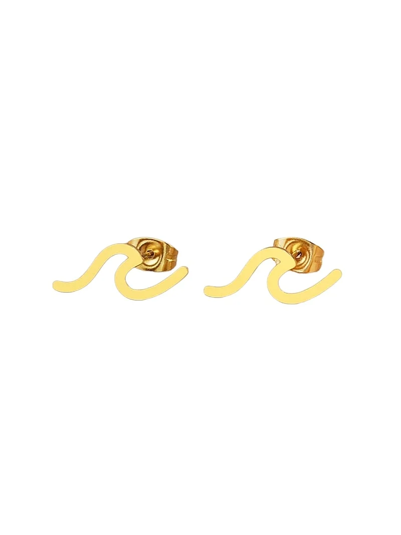 Wave Ohrstecker