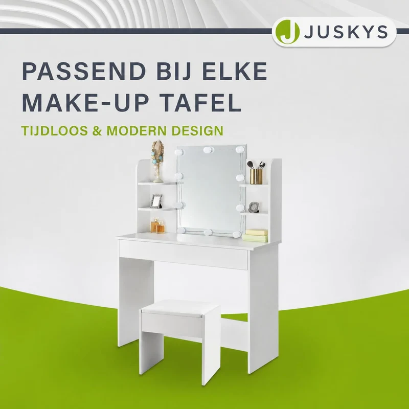 Schminktisch Hocker Melly