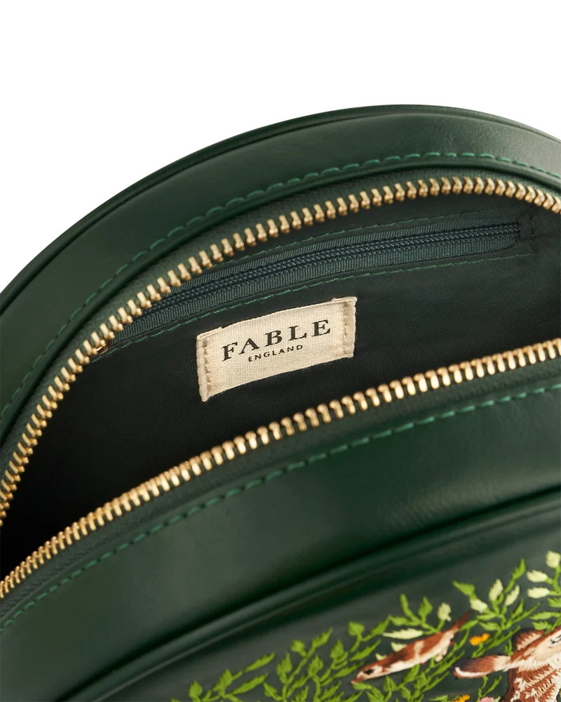 Fable Chloe Fawn Circle Bag