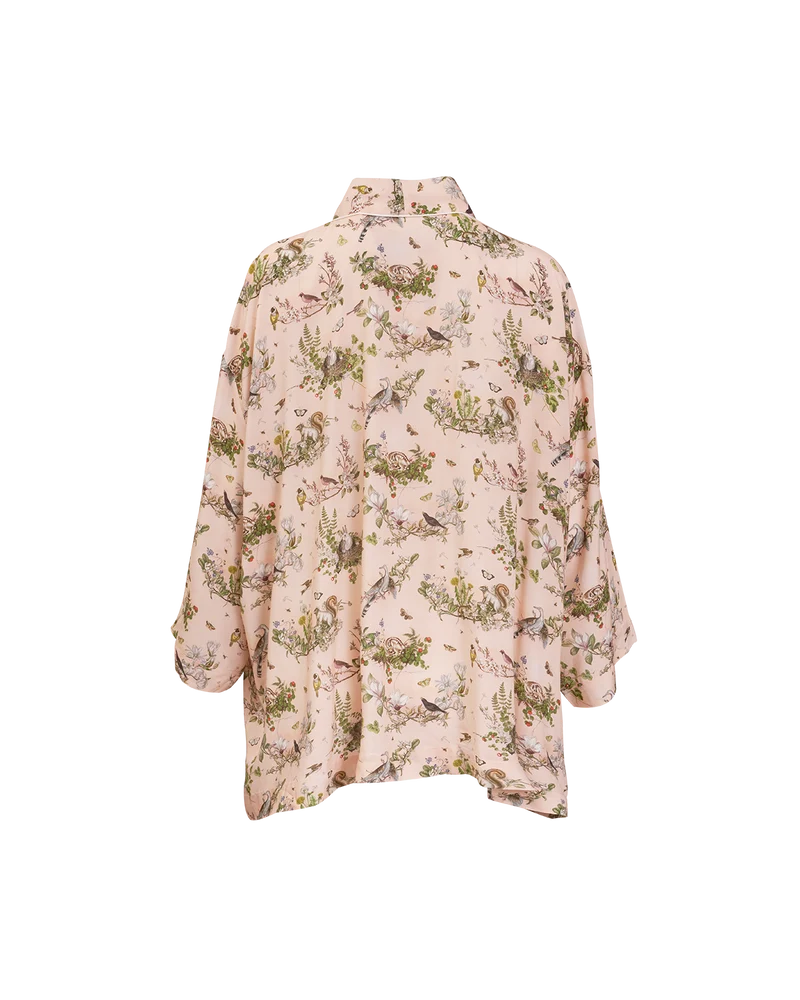 Morning Song Short Kimono