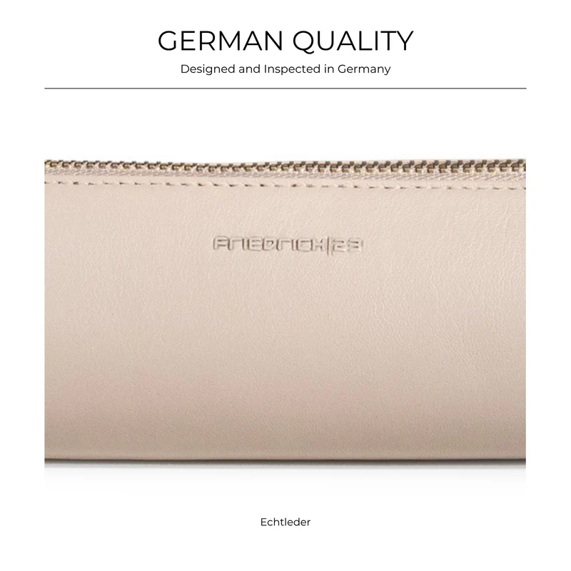 SIENNA Schmuckrolle Make-up Etui - Leder